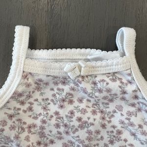 Jamie Kay Posy Floral Tank Bodysuit